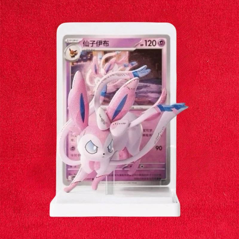 Pokemon Dream Painting V3 Collection Figure Set Chinese