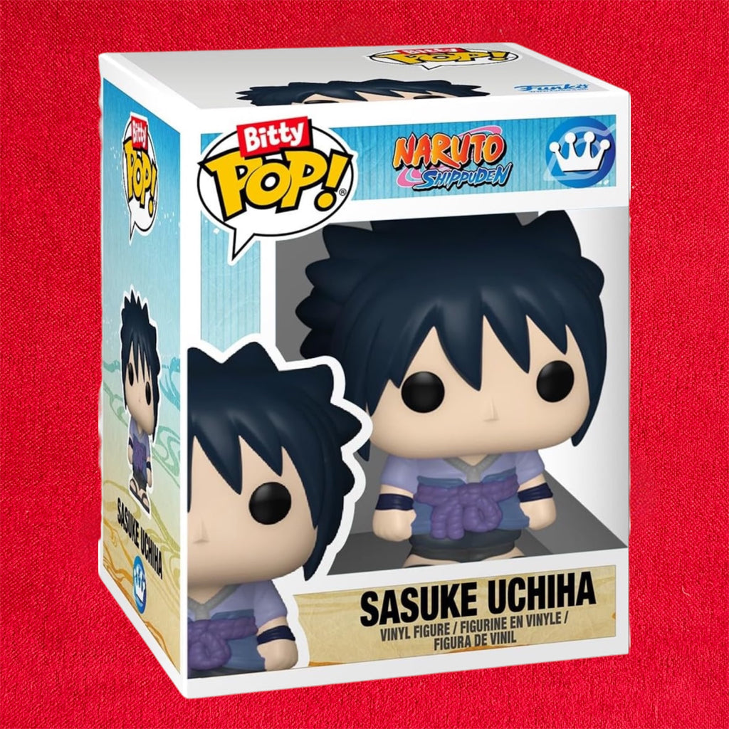 Bitty Naruto
Shippuden POP! Vinyl Figure
Pack da 4 Naruto Shippuden 2,5
cm