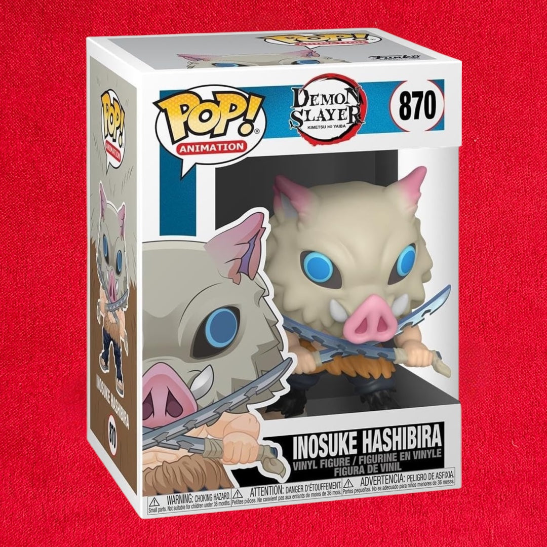 Demon Slayer POP! Animation Vinyl Figure
Inosuke Hashibira 9 cm