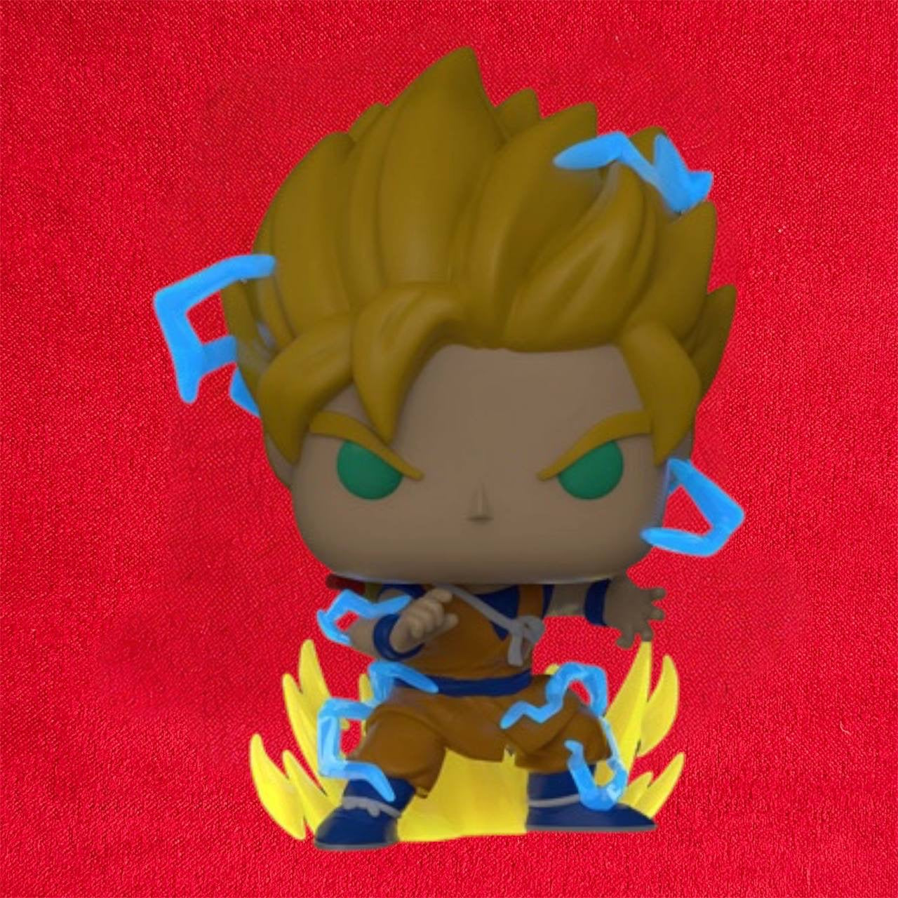 Funko Pop Dragon Ball Daima Super Son Goku Mini 2305 Chase
