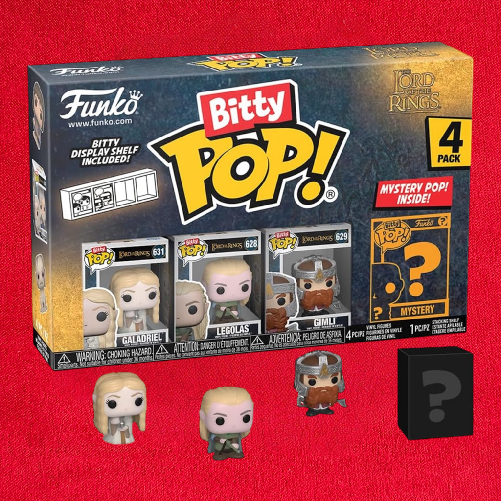 Bitty Lord of the Ring POP! Vinyl
Figure 4-Pack Galadriel 2,5 cm