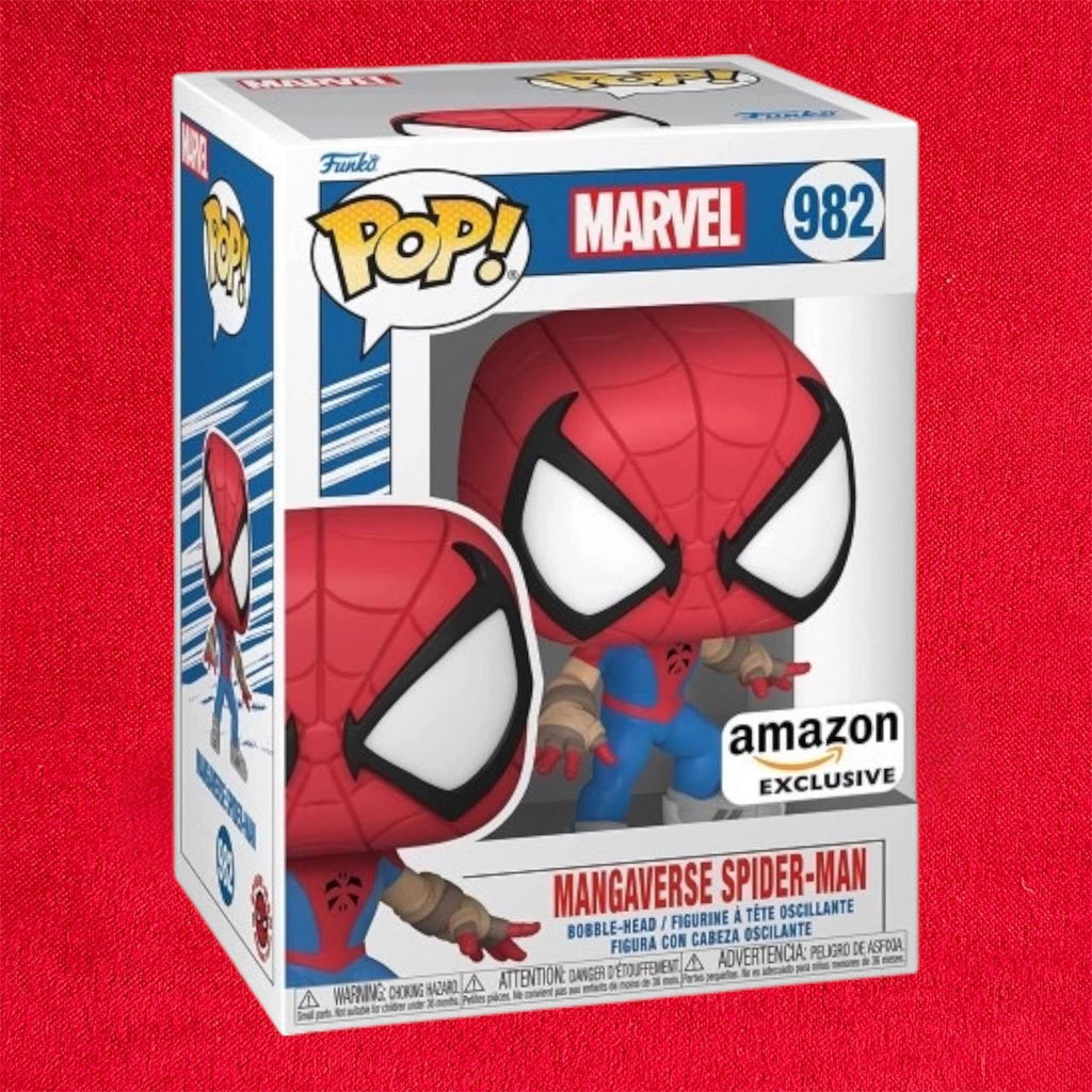 Marvel POP! Vinyl Figure Mangaverse Spider-Man 9 cm Special Edition