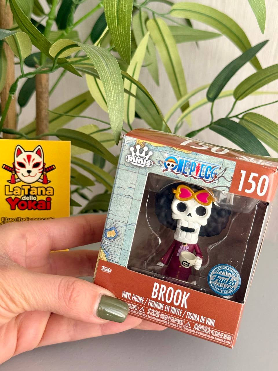 One Piece Minis Funko Figures 6 cm Brook