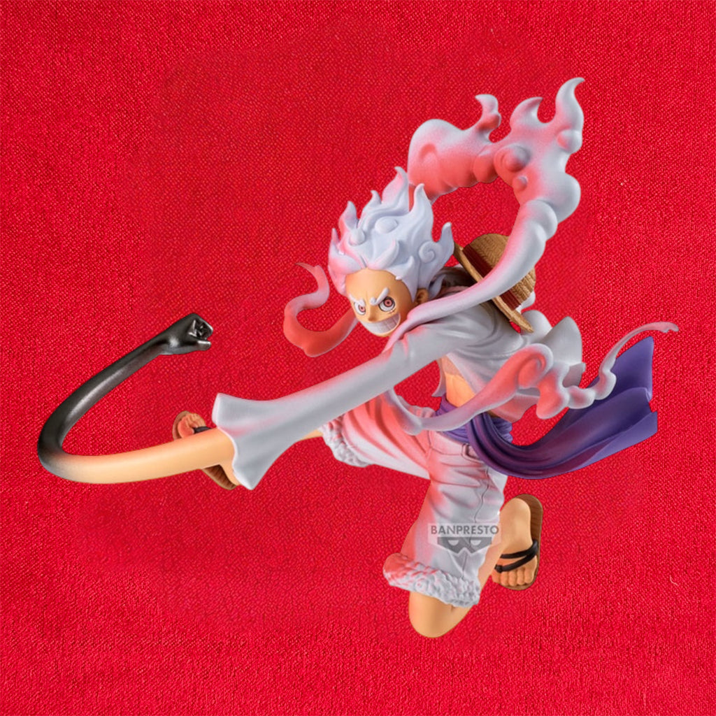 One Piece Battle Record Collection Monkey D.Luffy Gear 5
