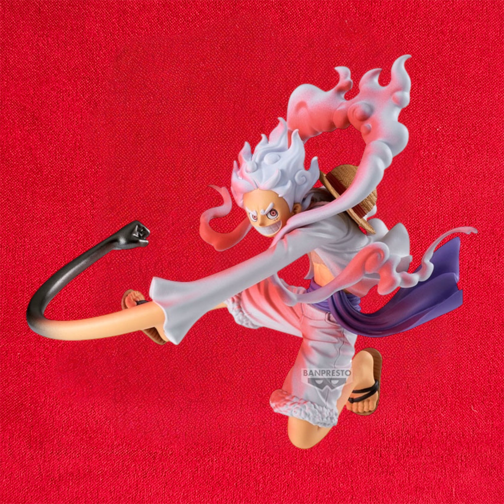 One Piece Battle Record Collection Monkey D.Luffy Gear 5