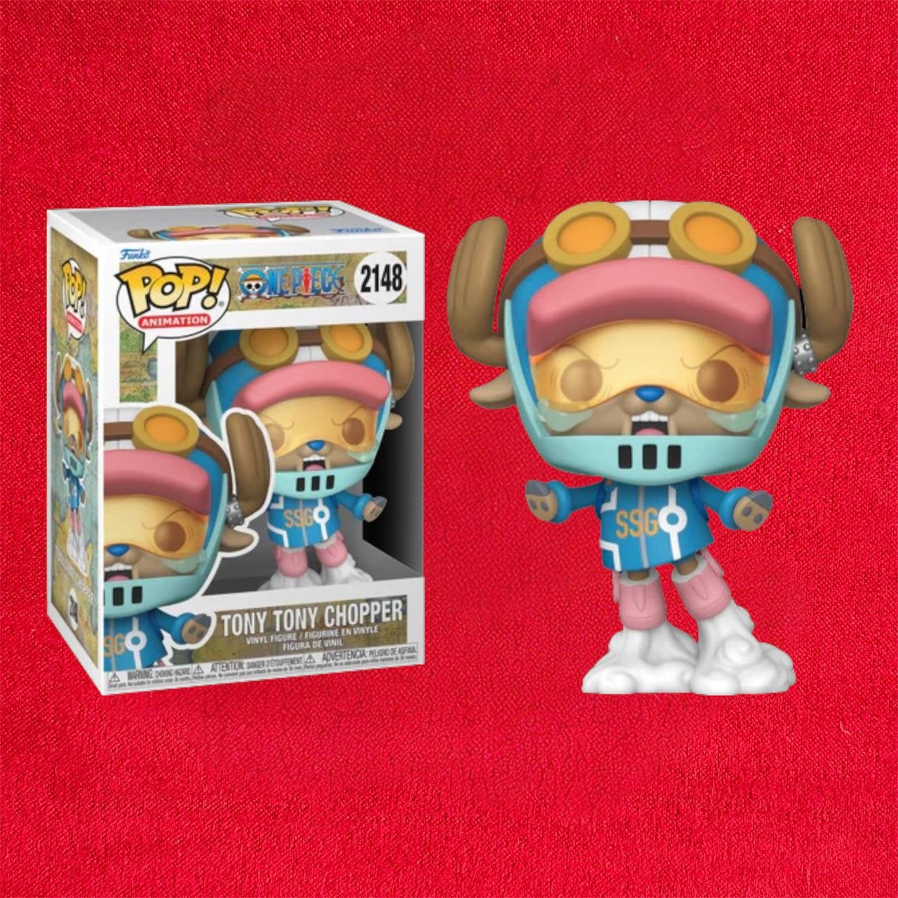 One Piece POP! Animation Figure Chopper (Egg) 9 cm