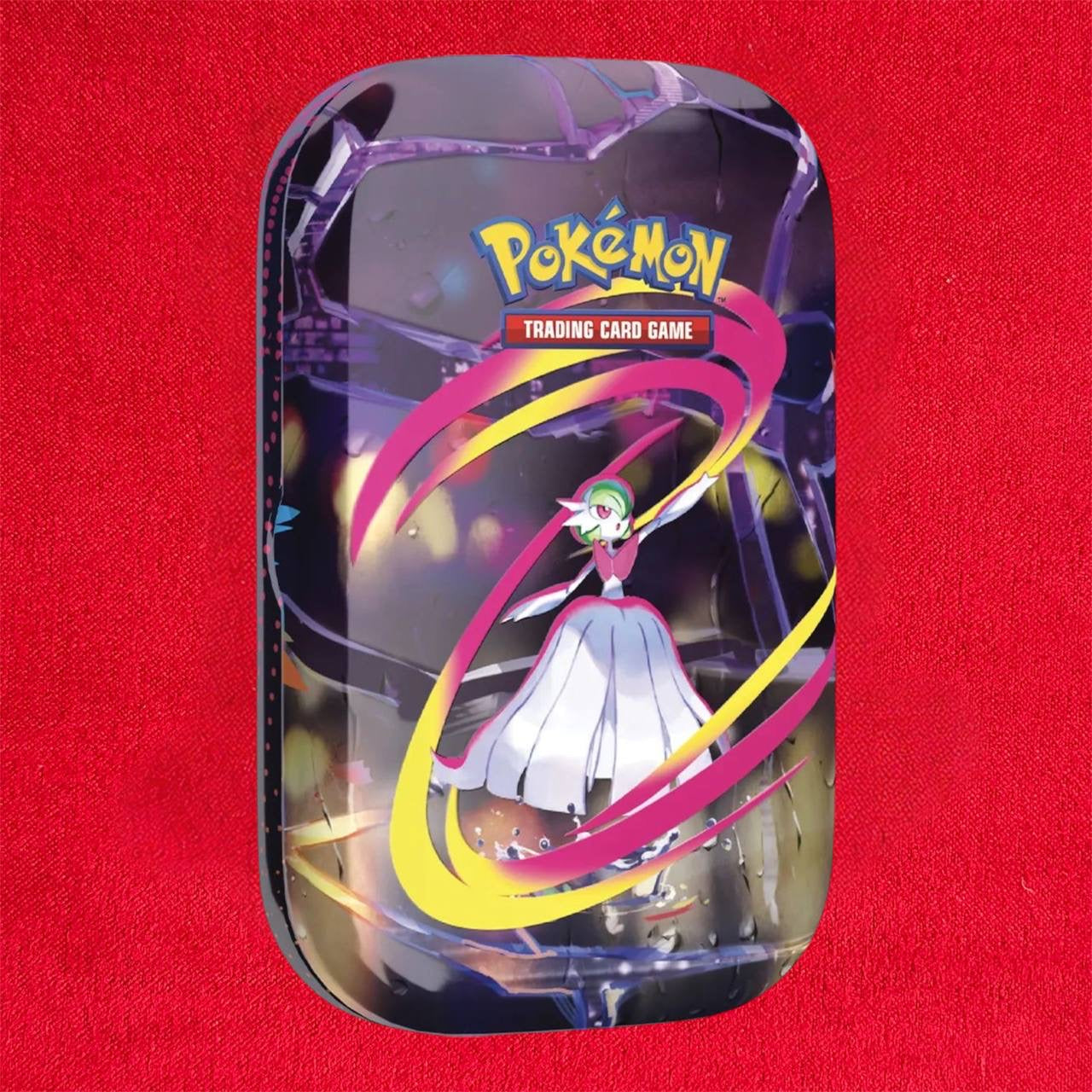 Mini Tin Pokémon Megaeroi x 1 - Artwork casuale