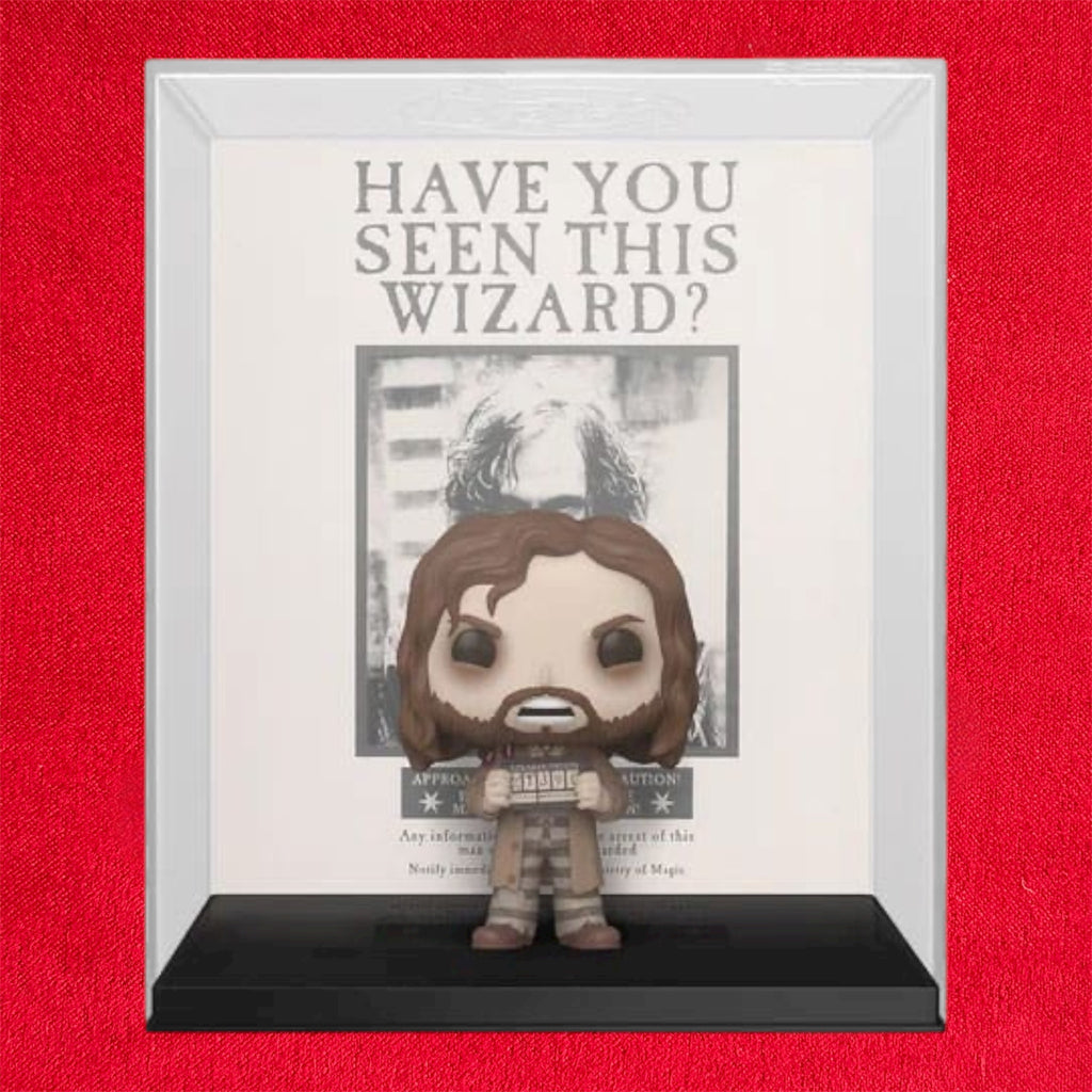 Harry Potter POP! Comic Cover
Vinyl Figure Poster Sirius Black
9 cm