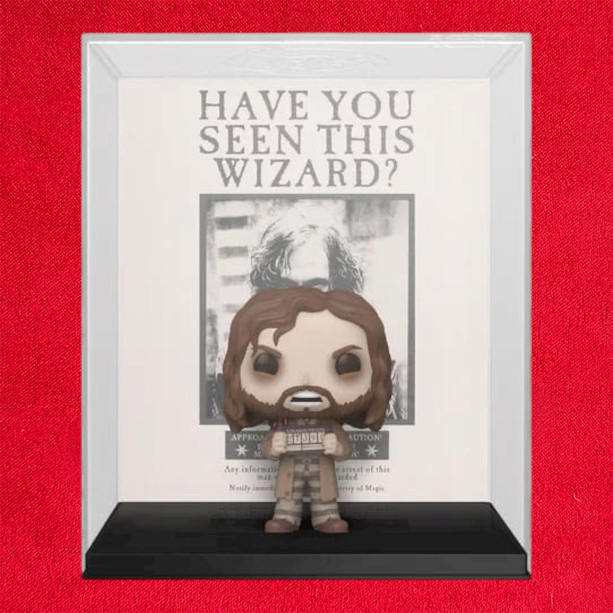 Harry Potter POP! Comic Cover
Vinyl Figure Poster Sirius Black
9 cm