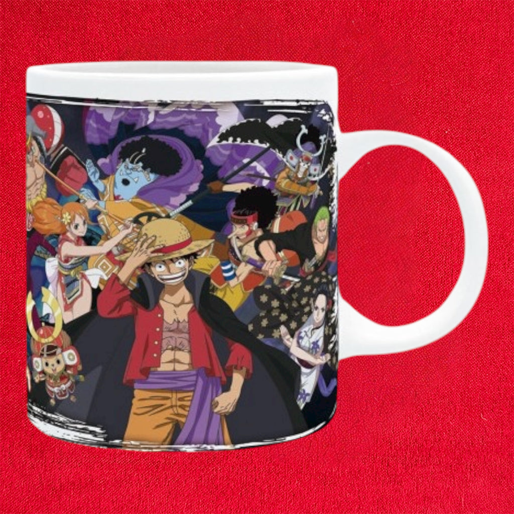 One Piece - Mug - Tazza 320ml
- Wano Raid