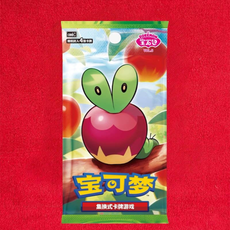 Pokémon Card Gem Pack VOL. 6 Display Box Sealed - Chinese