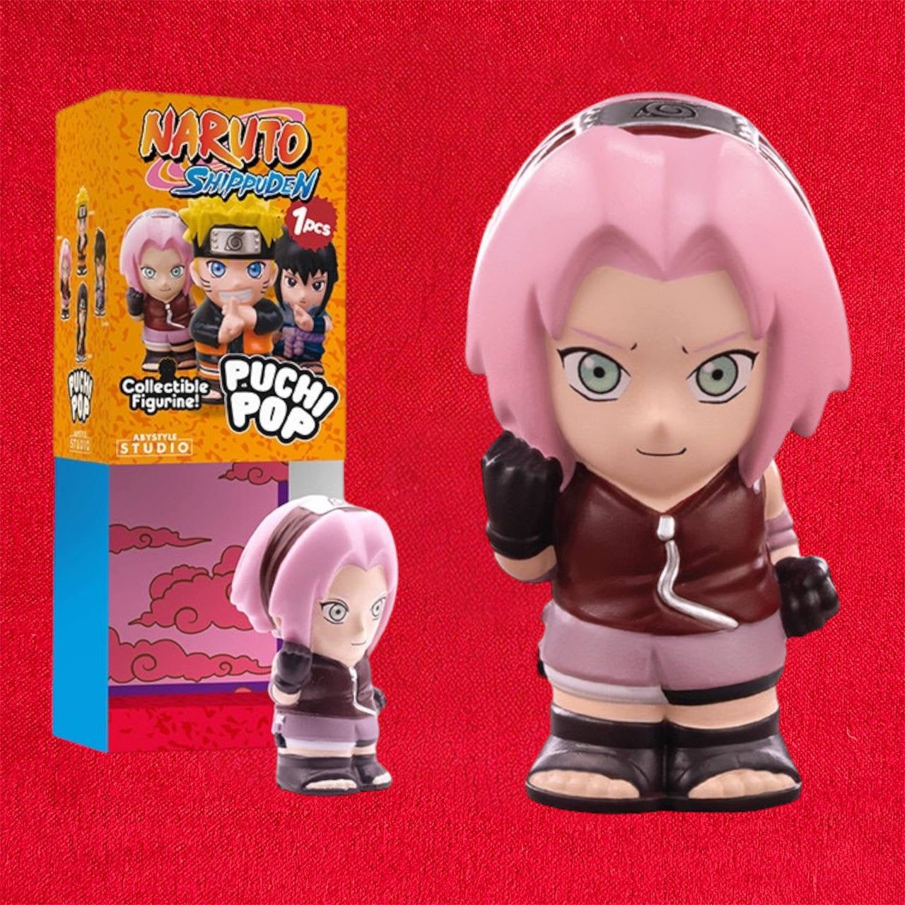 NARUTO SHIPPUDEN - Figurine Puchipop Wave