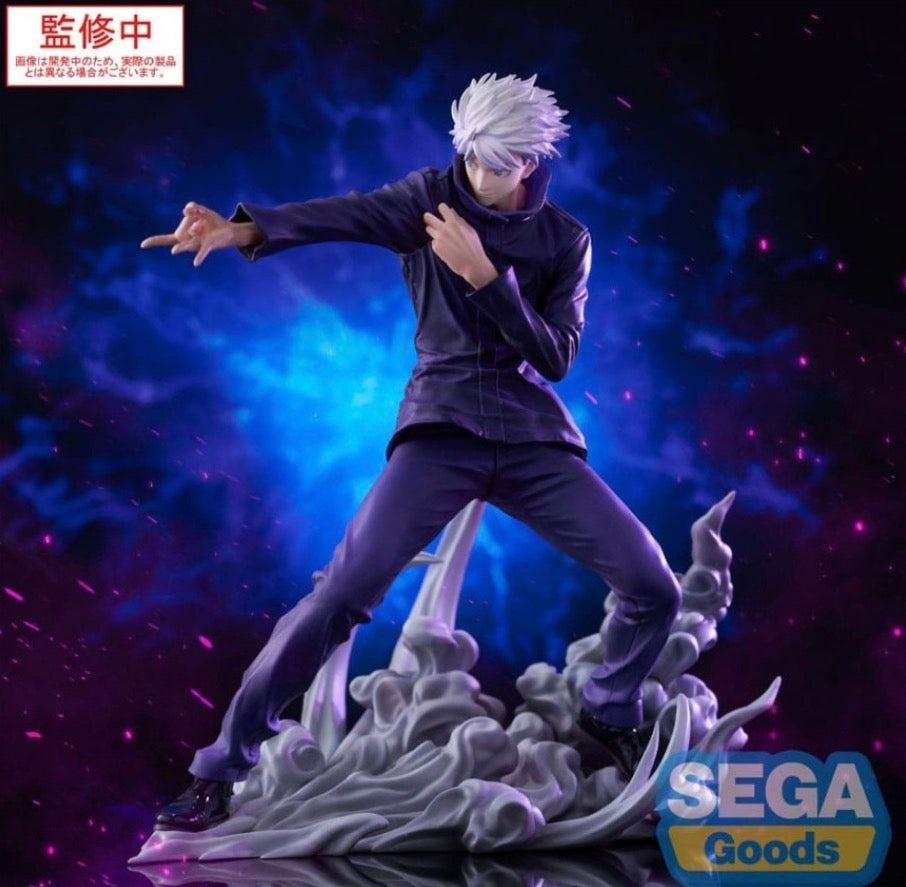Jujutsu Kaisen - Satoru Gojo Luminasta Figure Hollow Purple (Kyoshiki Murasaki)