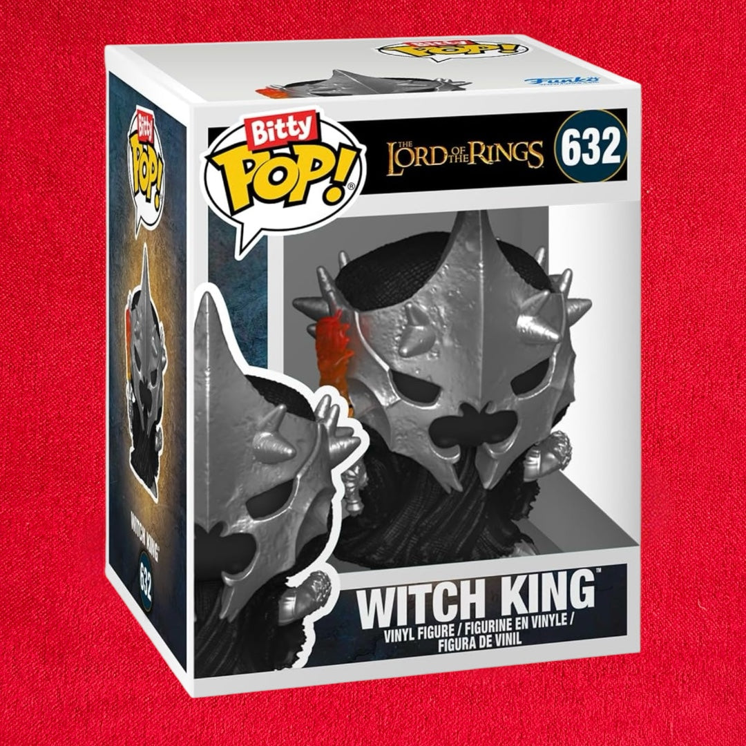 Bitty Lord of the Ring POP! Vinyl Figure 4-Pack Witch King 2,5 cm