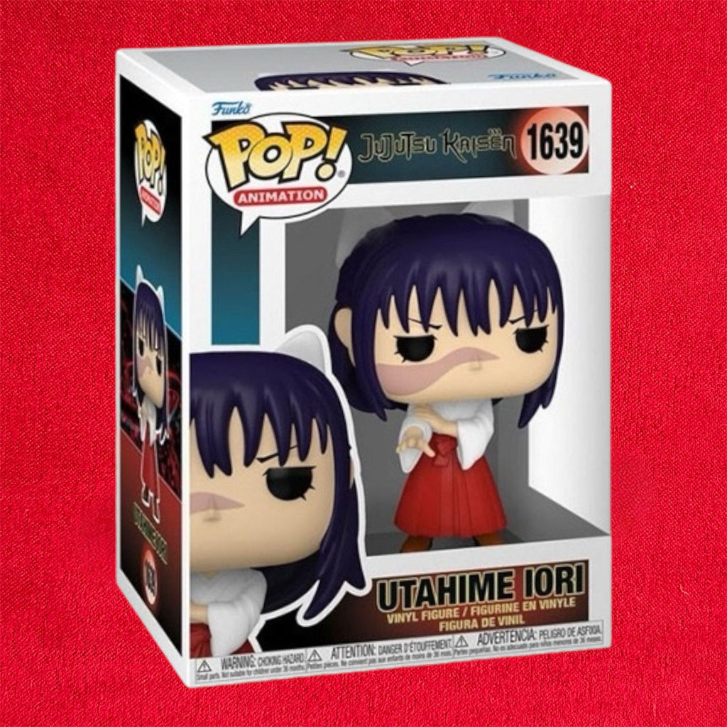 Funko Pop! Jujutsu Kaisen: Utahime lori