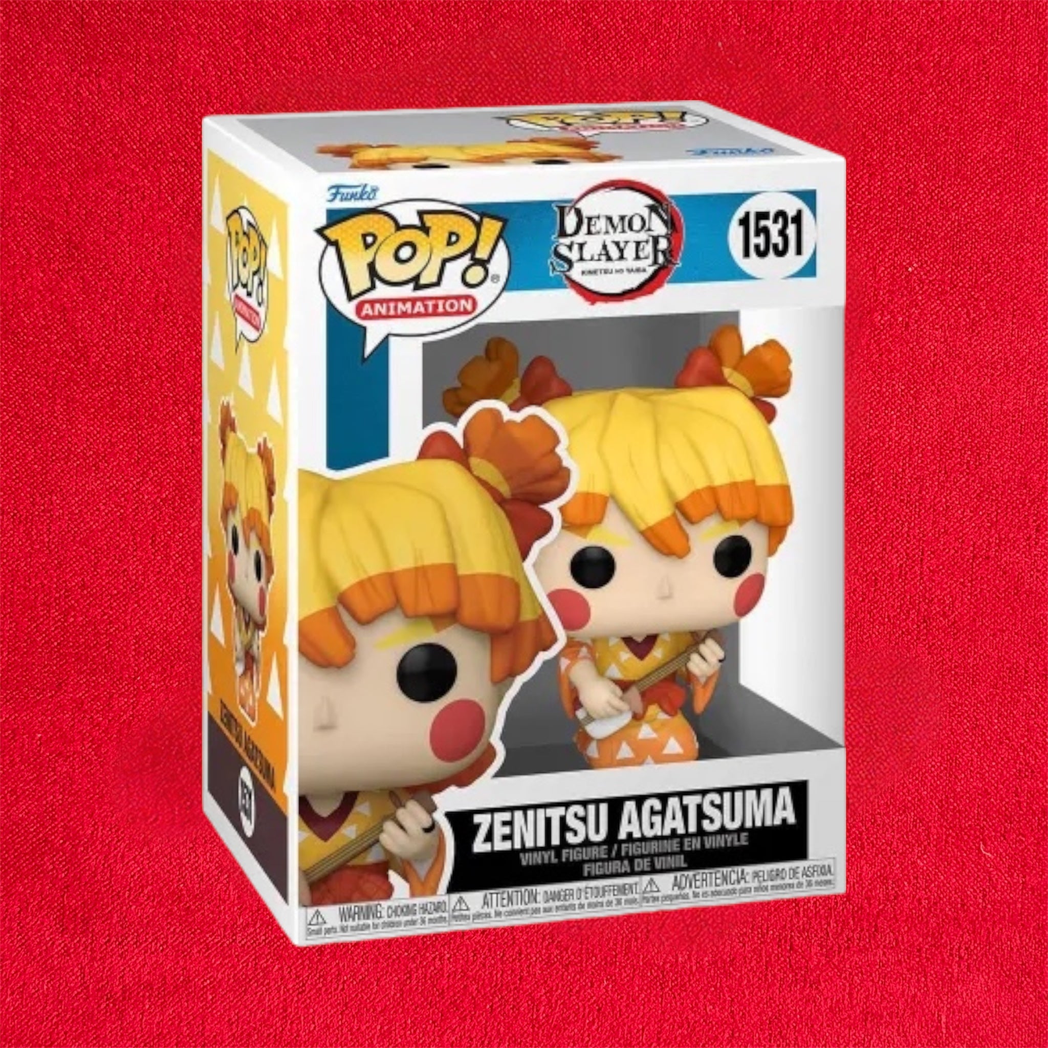 Demon Slayer: Kimetsu no Yaiba POP! Animation Figure
Zenitsu (Kimono) 9 cm