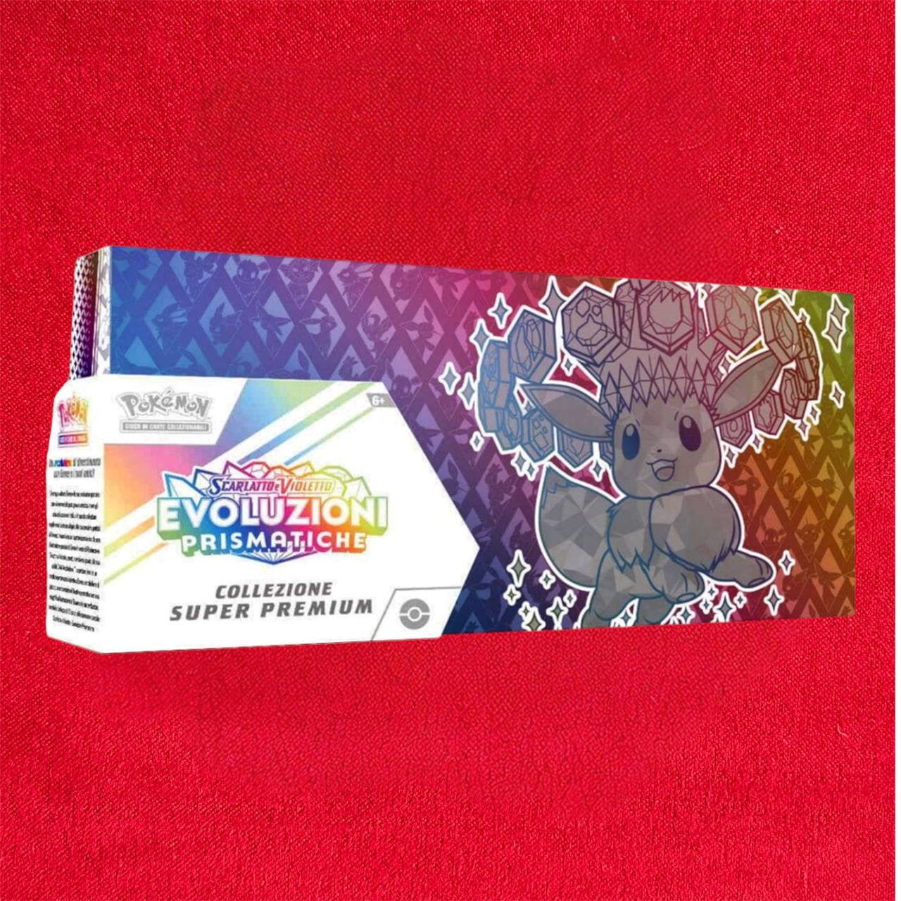 Pokemon - Evoluzioni Prismatiche - Collezione Super Premium - ITA