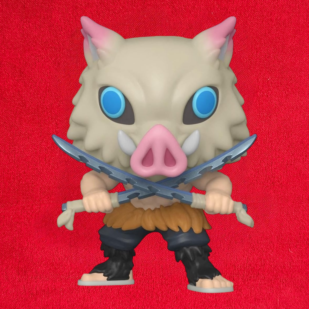 Demon Slayer POP! Animation Vinyl Figure
Inosuke Hashibira 9 cm