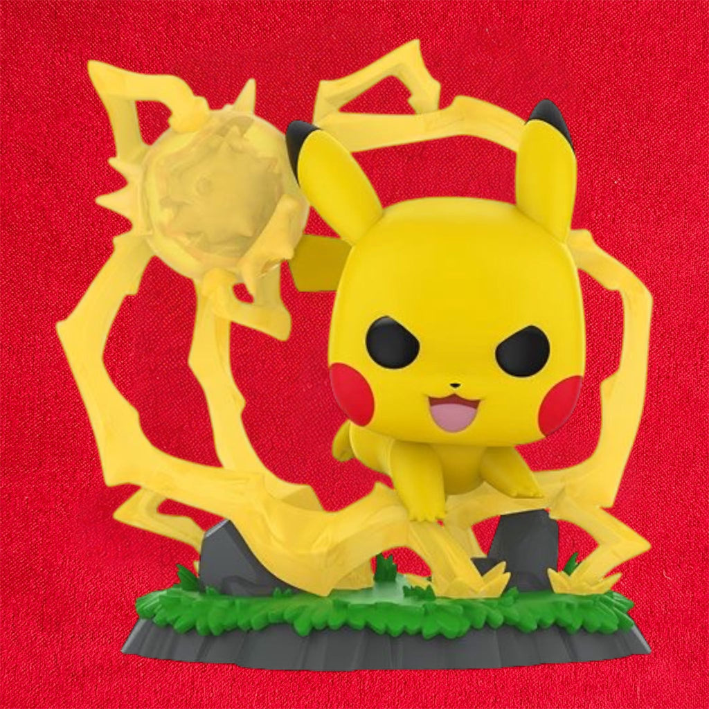 Funko Pops Pokemon Pikachu 1127