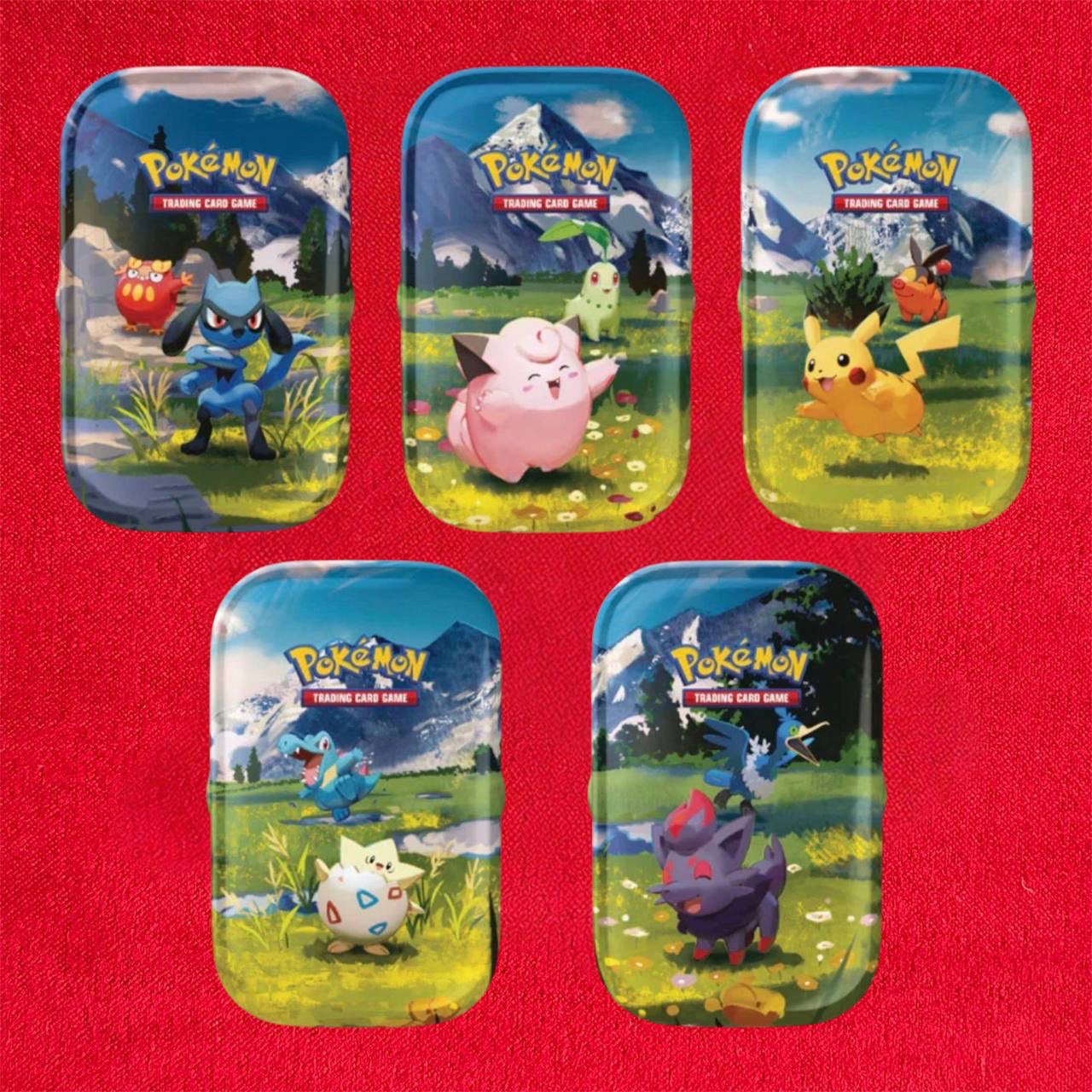 Pokemon - 1 X Minitin Megaevoluzione - Ascesa Eroica (ITA) Artwork Casuale