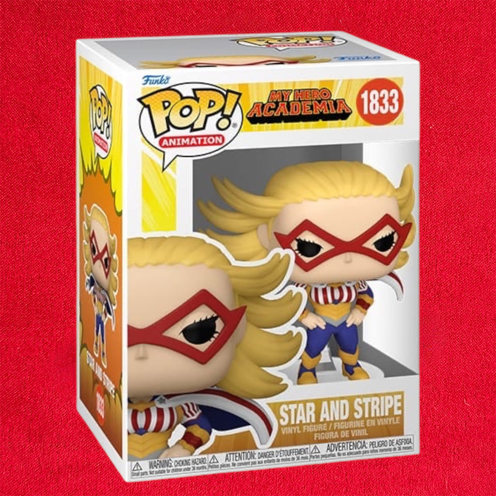 Funko POP! My Hero Academia: Star and Stripe