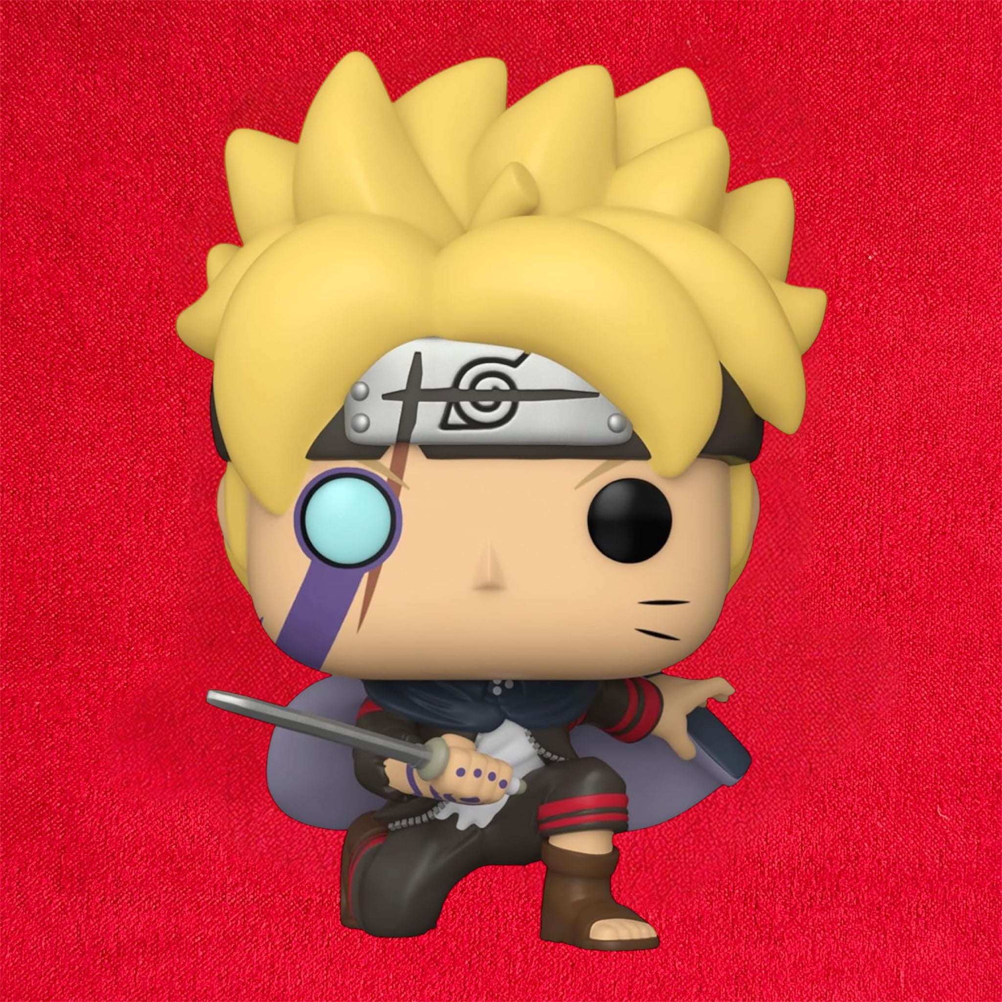 Boruto: Naruto Next
Generations POP! Animation
Vinyl Figure Boruto Uzumaki w/Marks 9 cm
