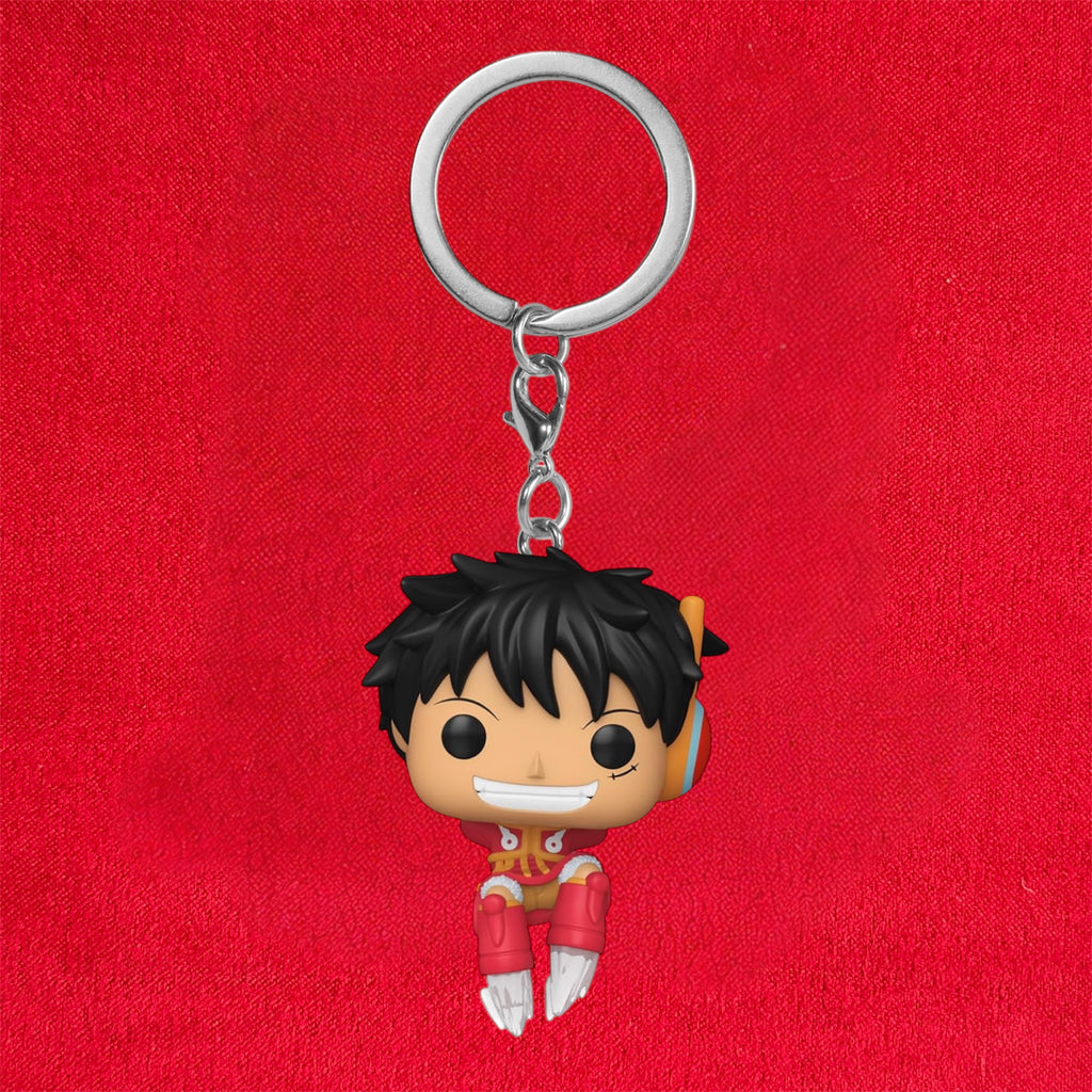 Portachiavi One Piece POP!
Plus Animation Figure Luffy (Egg) 9 cm