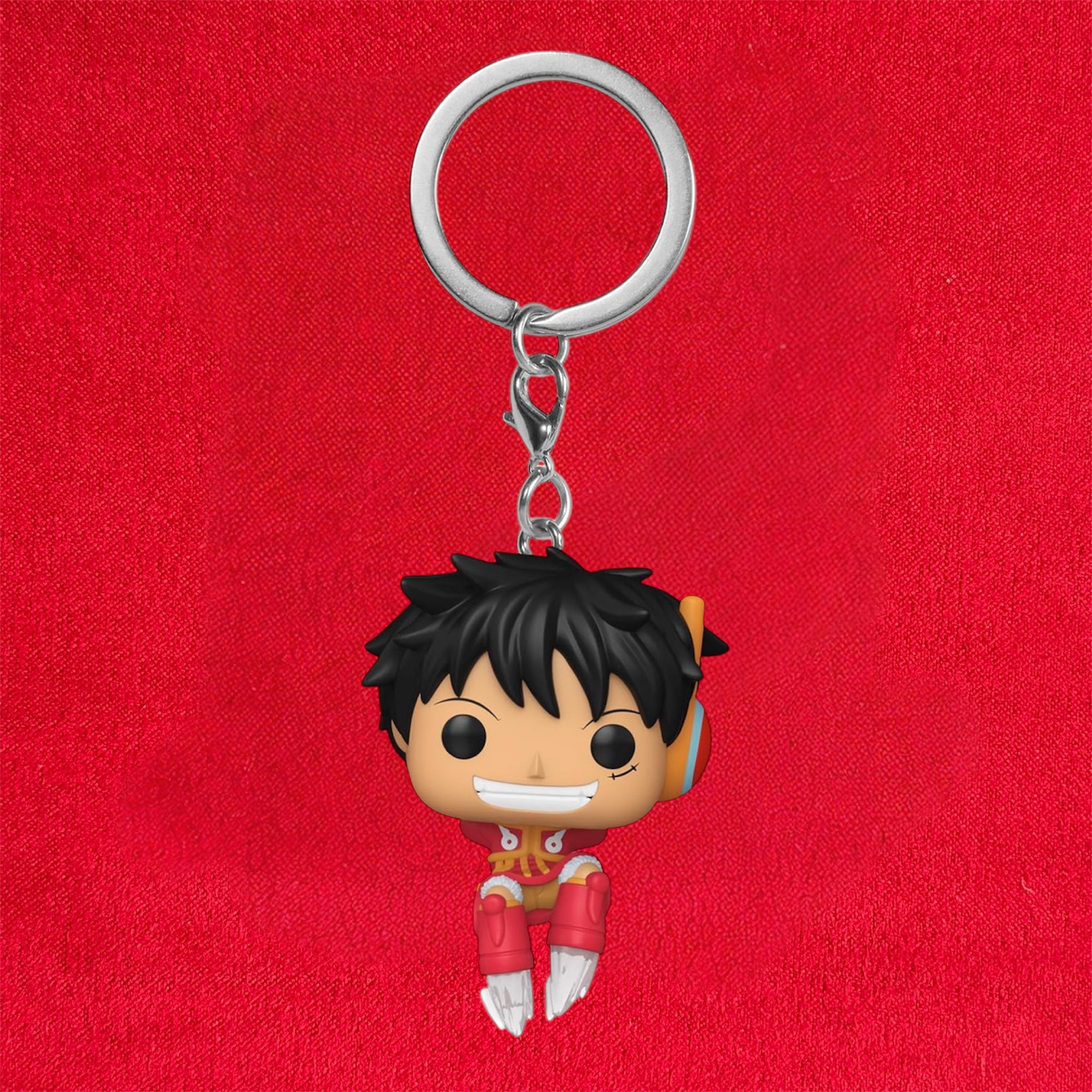 Portachiavi One Piece POP!
Plus Animation Figure Luffy (Egg) 9 cm