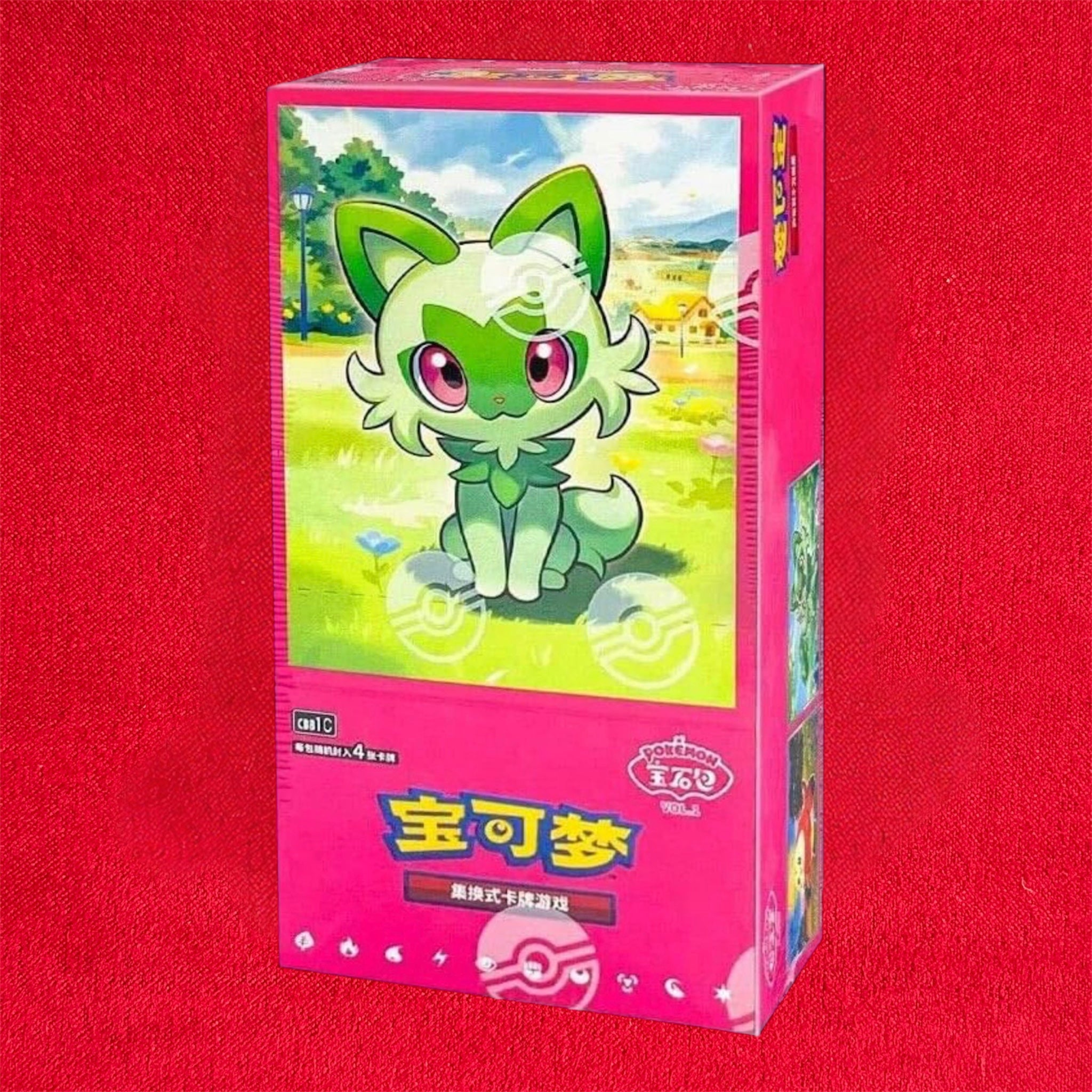 Pokémon Gem Pack Vol. 1 – Chinese Promo Box Sealed | Simplified Chinese TCG
