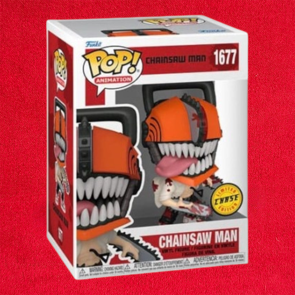 Chainsaw Man POP! Denji 9 cm Chase