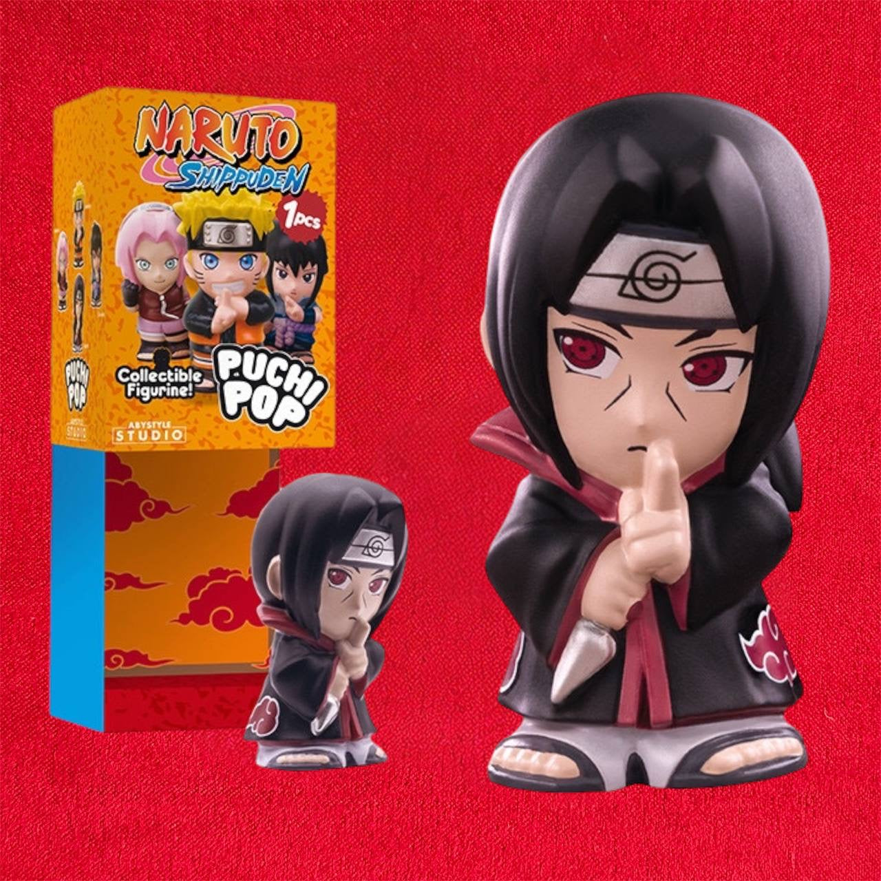 NARUTO SHIPPUDEN - Figurine Puchipop Wave