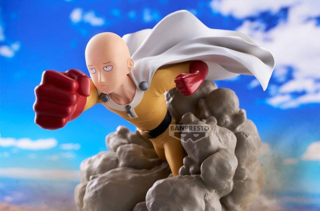 One Punch Man Diorama: Saitama 15 cm