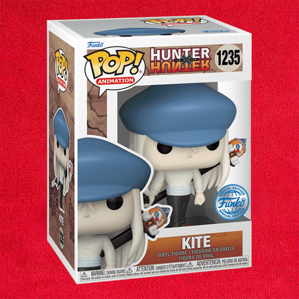 Funko Pop! Hunter x Hunter : Kite W/Gun (1235) EXM