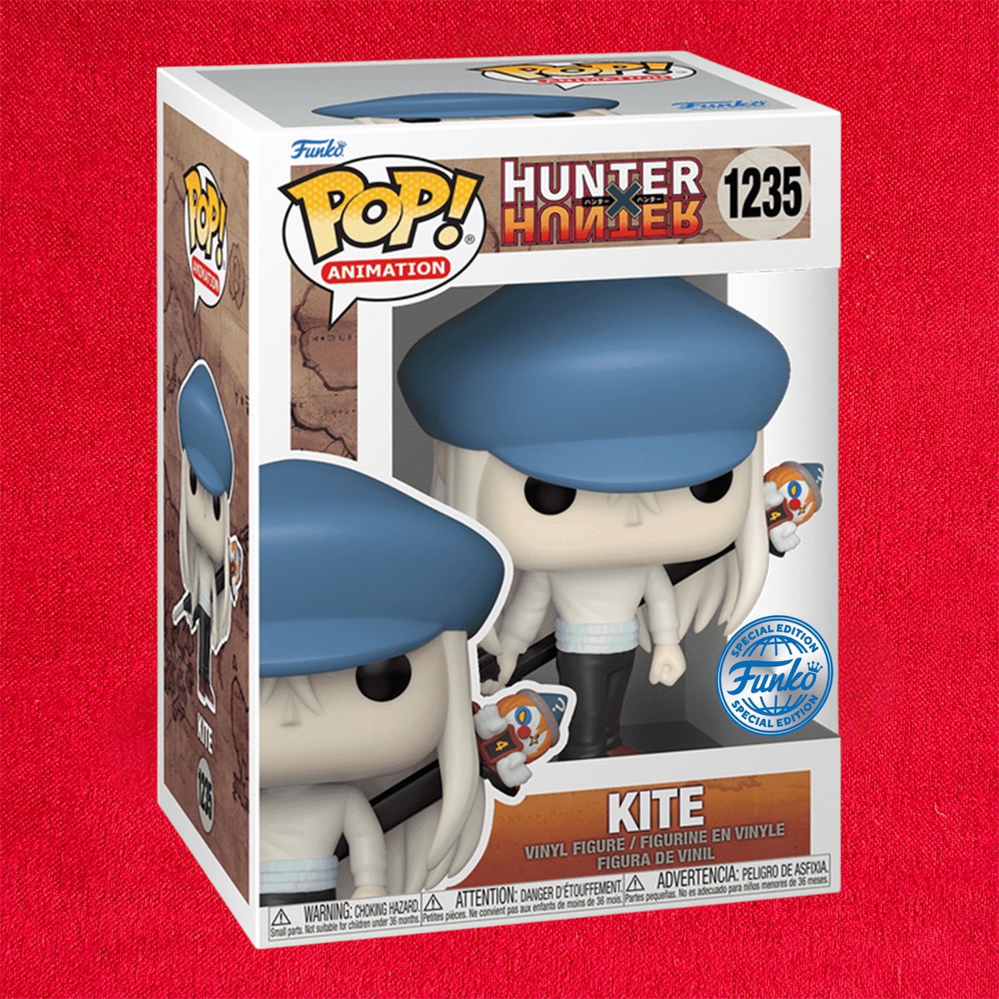 Funko Pop! Hunter x Hunter : Kite W/Gun (1235) EXM