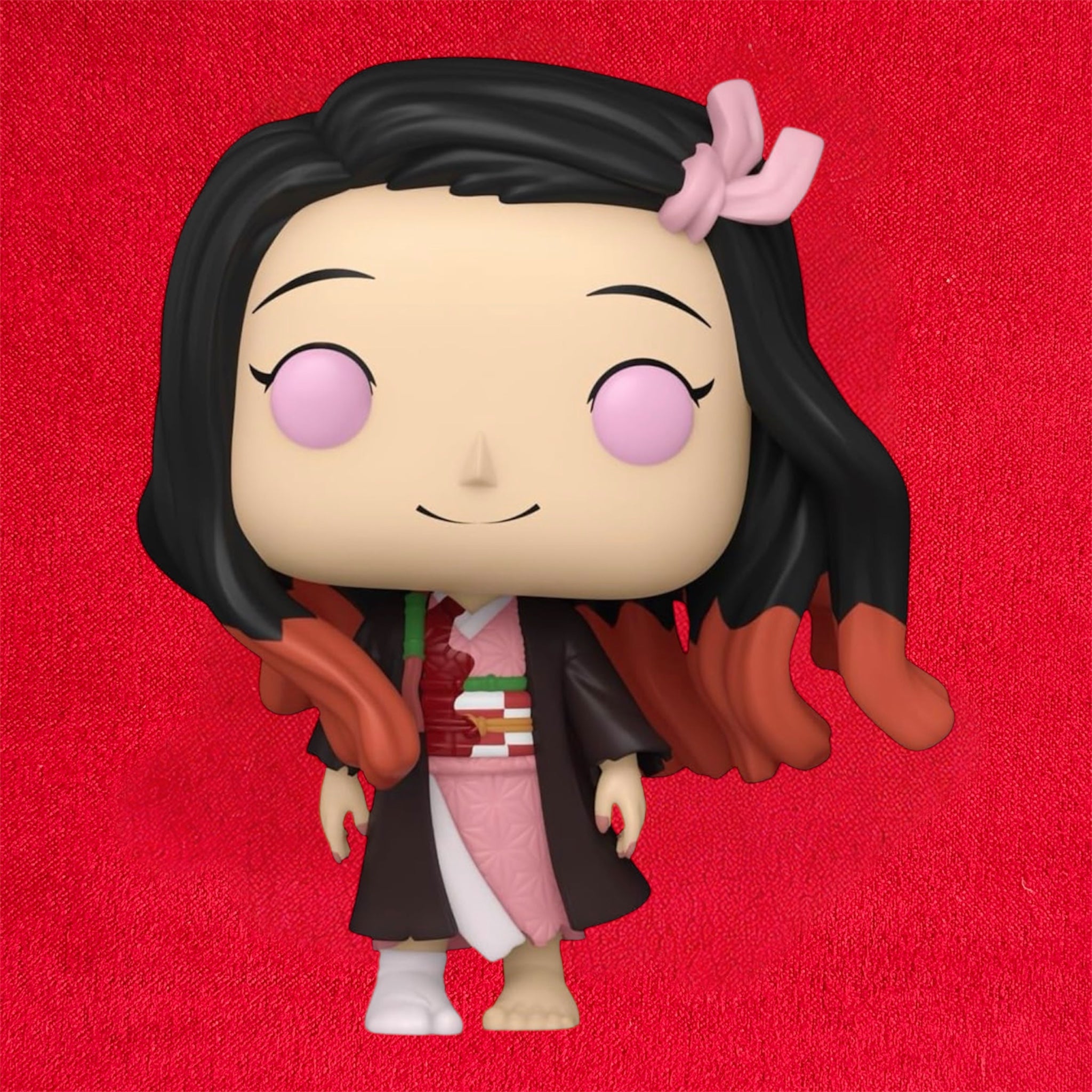 Demon Slayer: Kimetsu no Yaiba POP! Animation Vinyl Figure Nezuko (Human) 9 cm
