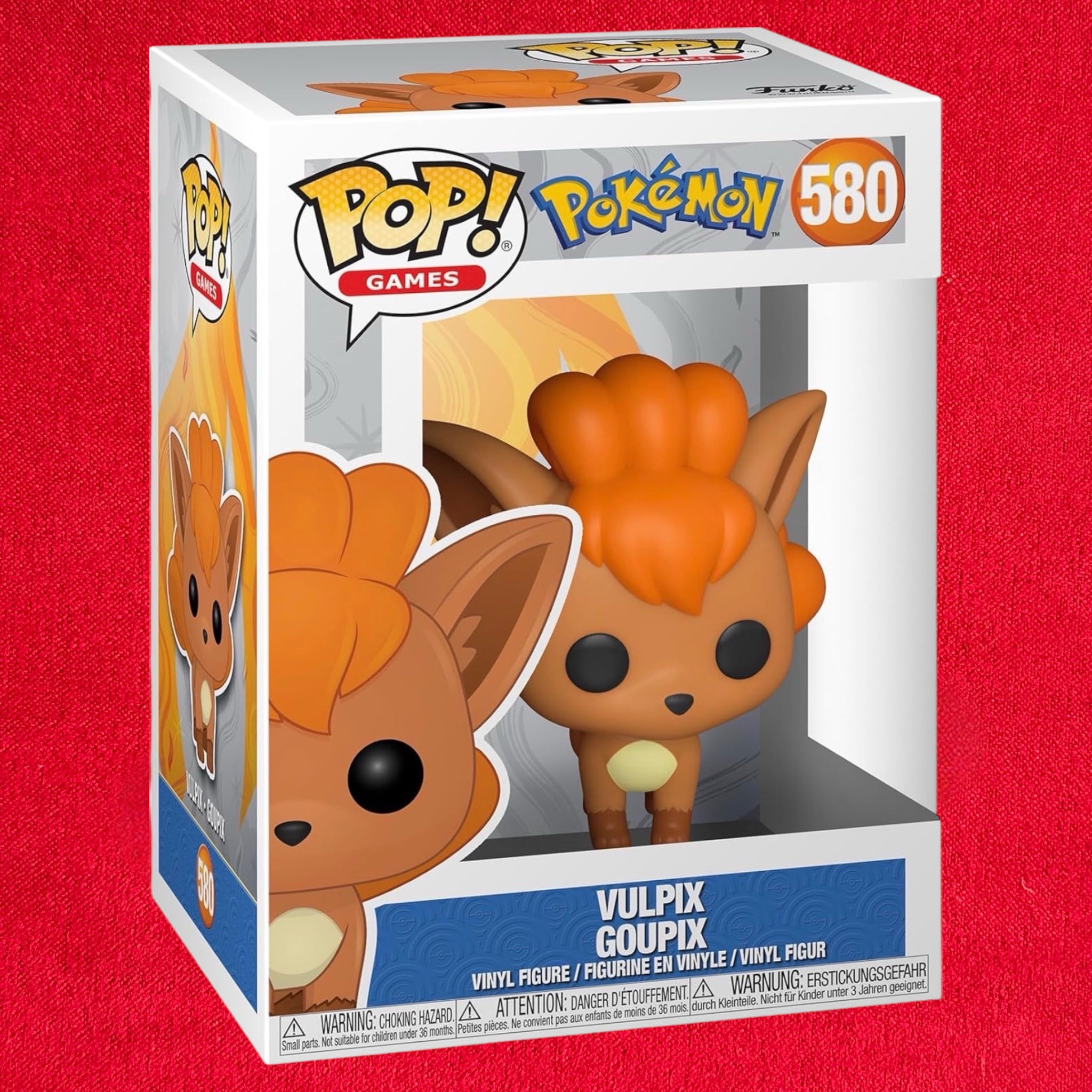 Pokémon POP! Games Vinyl
Figure Vulpix 9 cm