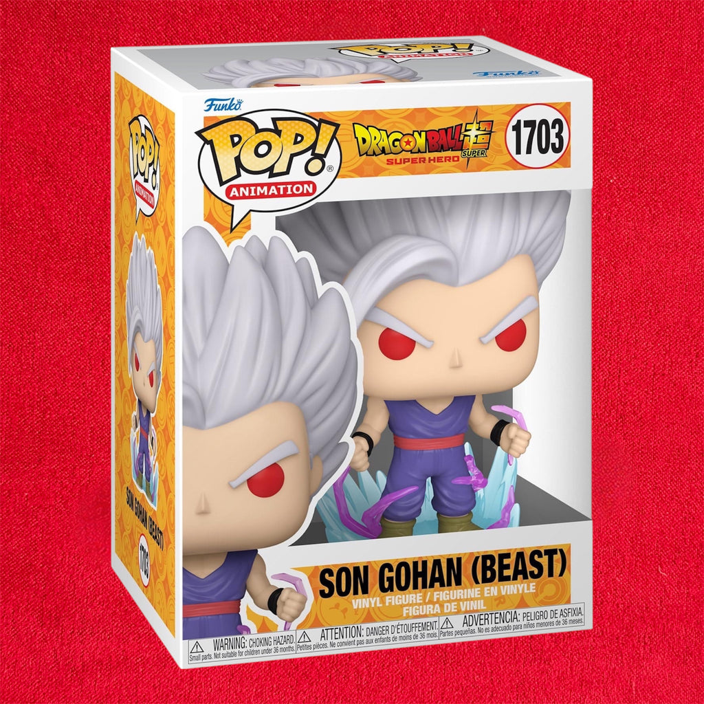 Dragon Ball Super: Super Hero POP! Gohan UI (GW) 9 cm