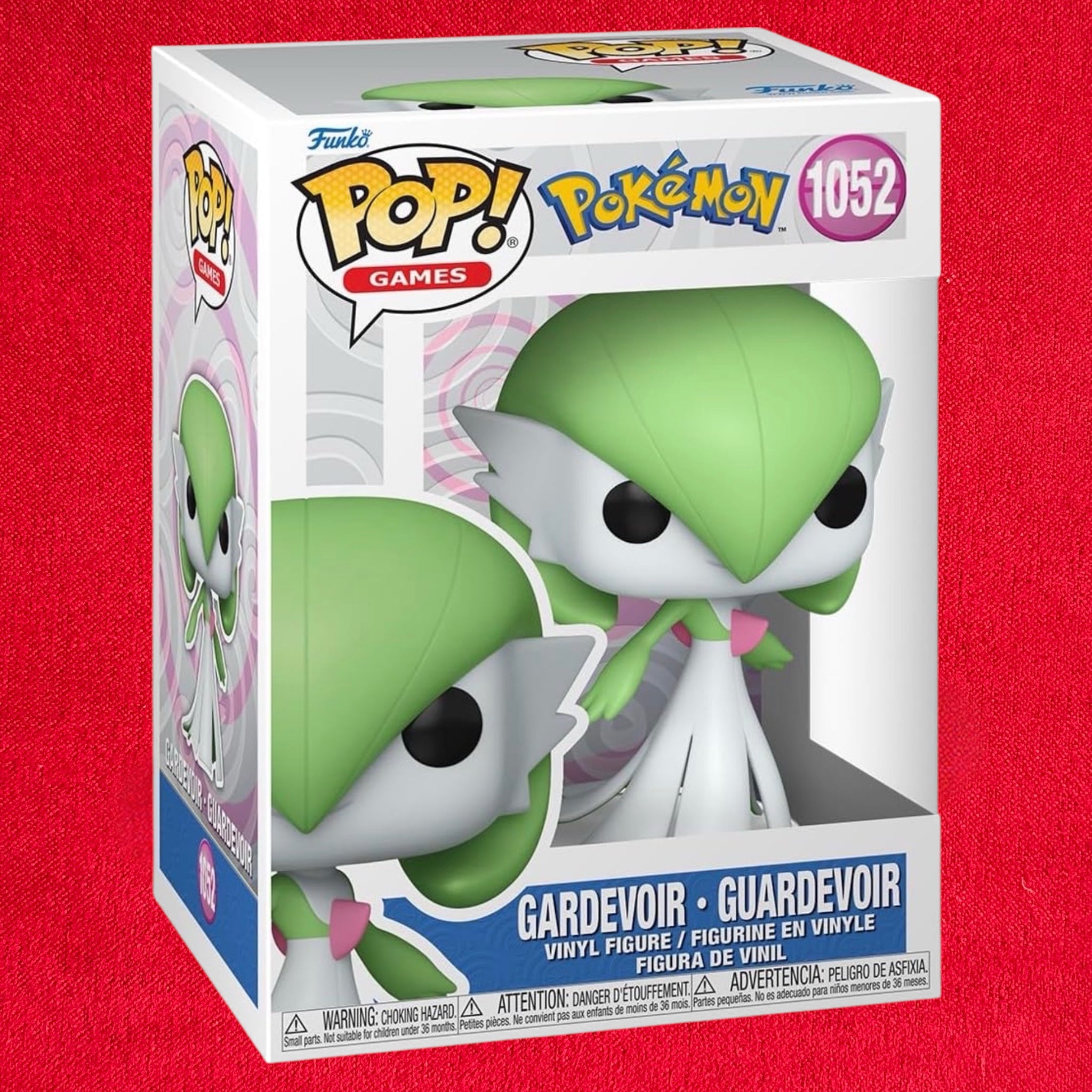Pokémon POP! Games Vinyl
Figure Gardevoir 9 cm