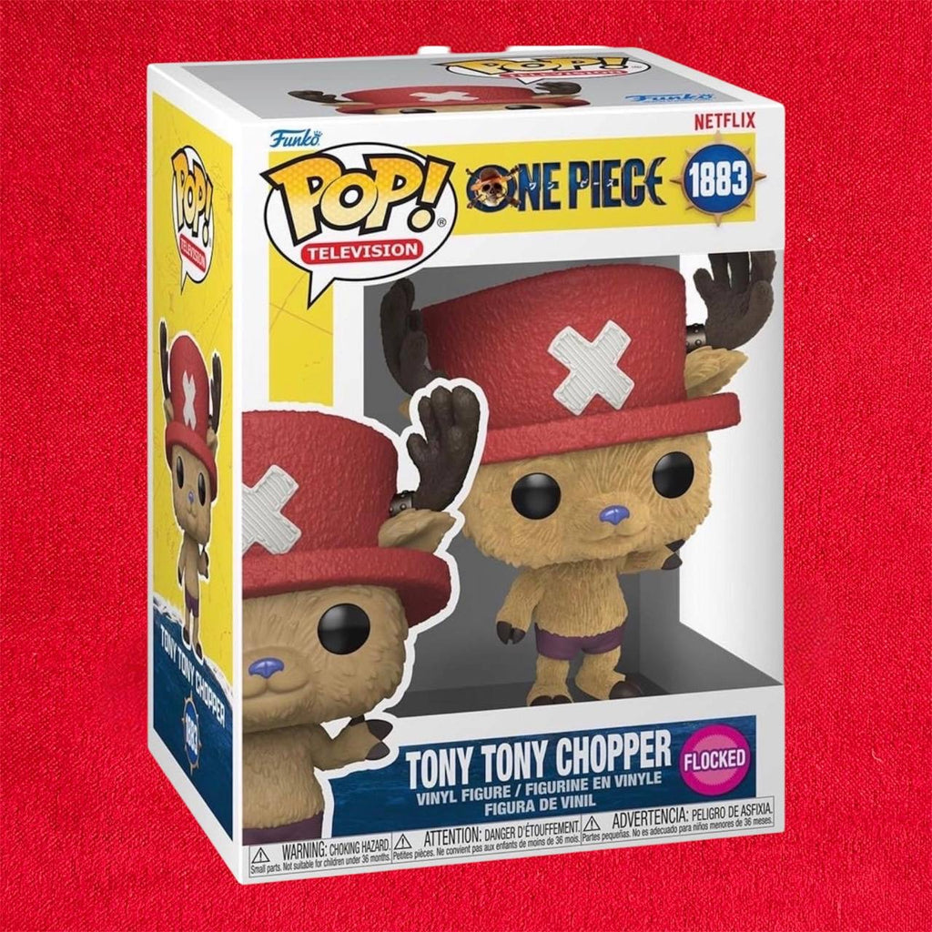 One Piece POP! TV Vinyl Figure Chopper 9 cm Floccato Netflix