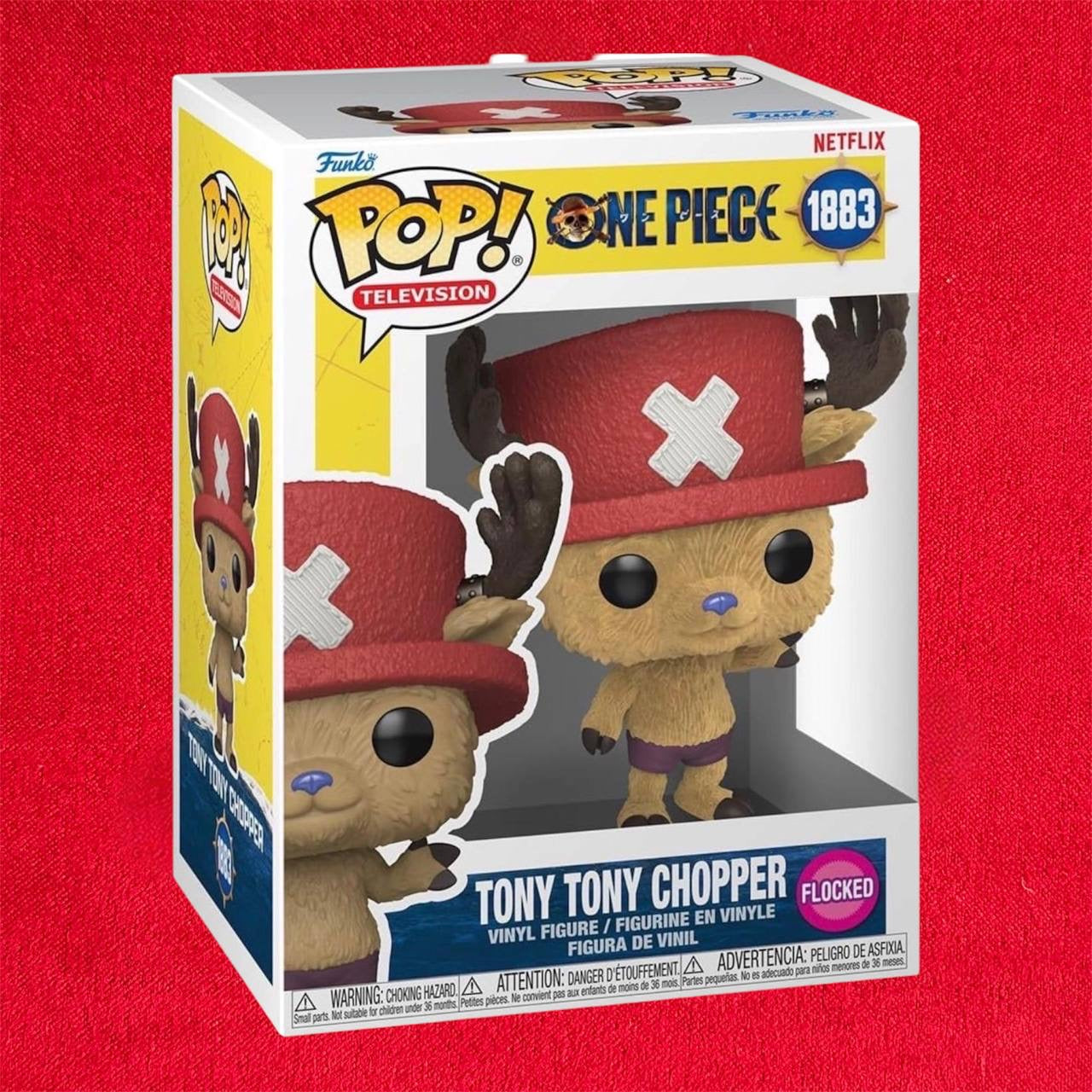 One Piece POP! TV Vinyl Figure Chopper 9 cm Floccato Netflix