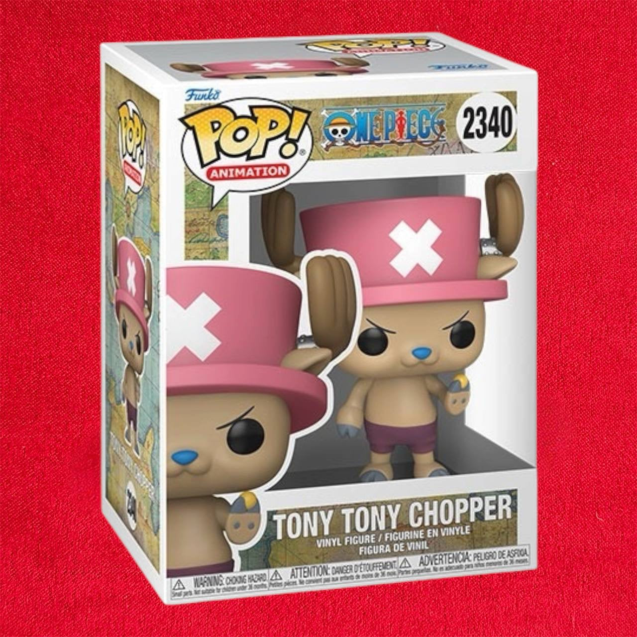 Funko Pop One Piece TonyTony Chopper w/Rumble 2340