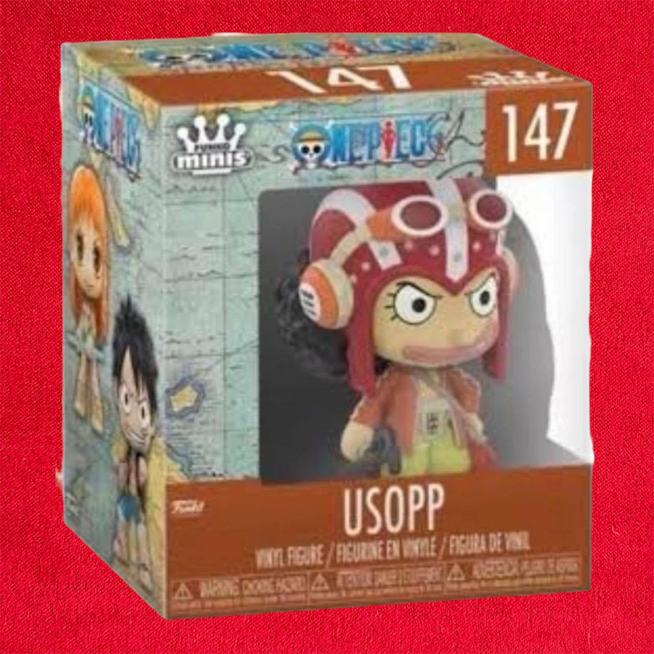 One Piece Minis Funko Figures 6 cm Usopp
