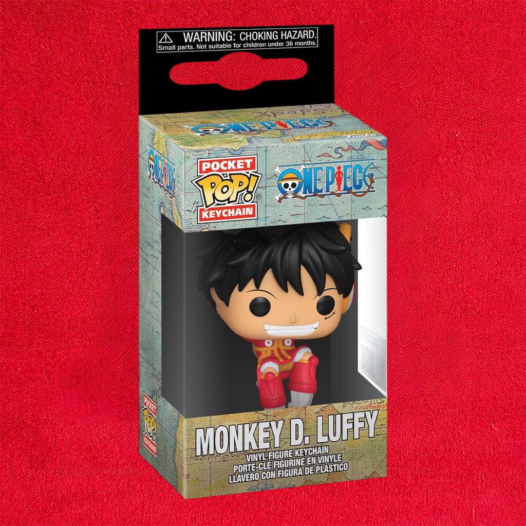Portachiavi One Piece POP!
Plus Animation Figure Luffy (Egg) 9 cm
