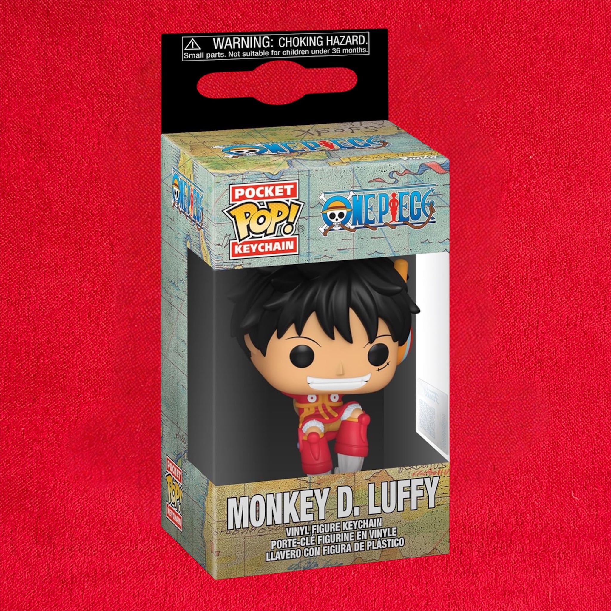 Portachiavi One Piece POP!
Plus Animation Figure Luffy (Egg) 9 cm