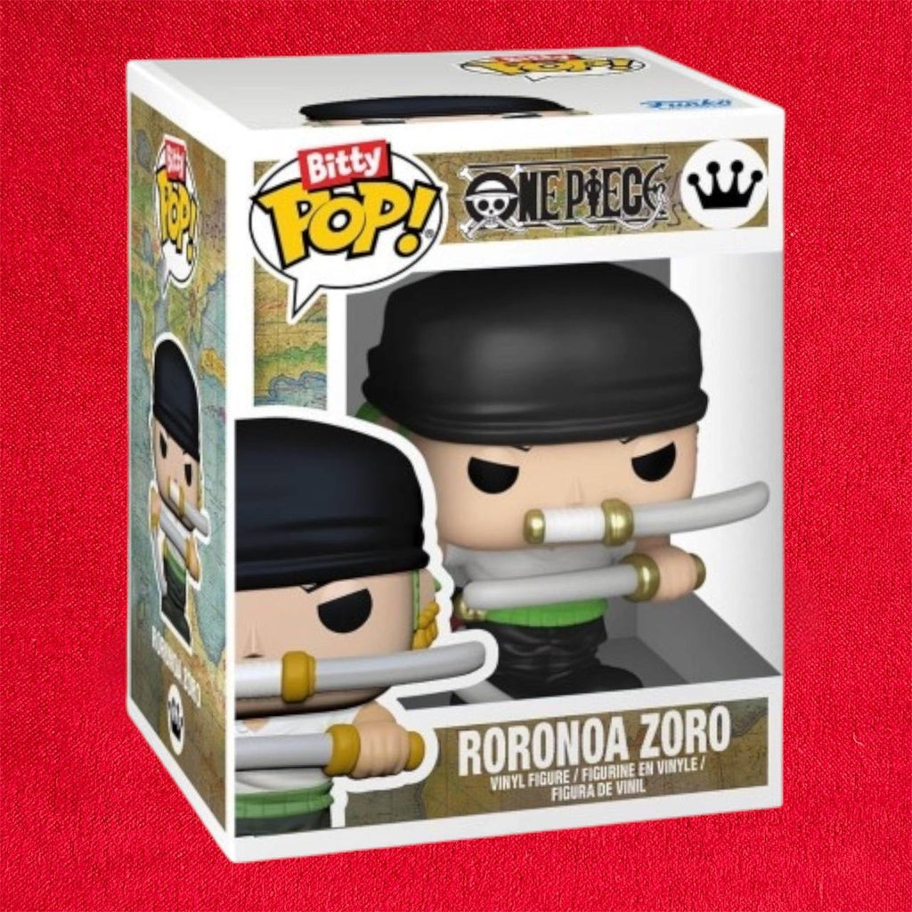 One Piece Bitty POP! Display Vinyl Figures Going Merry