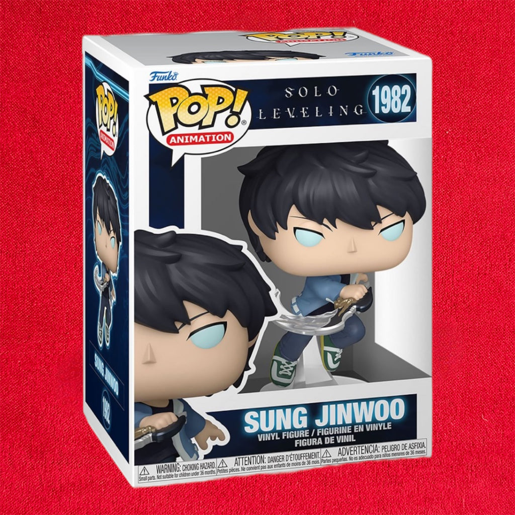 Solo Leveling POP!
Animation Vinyl Figure Sung
Jinwoo 9 cm Regular