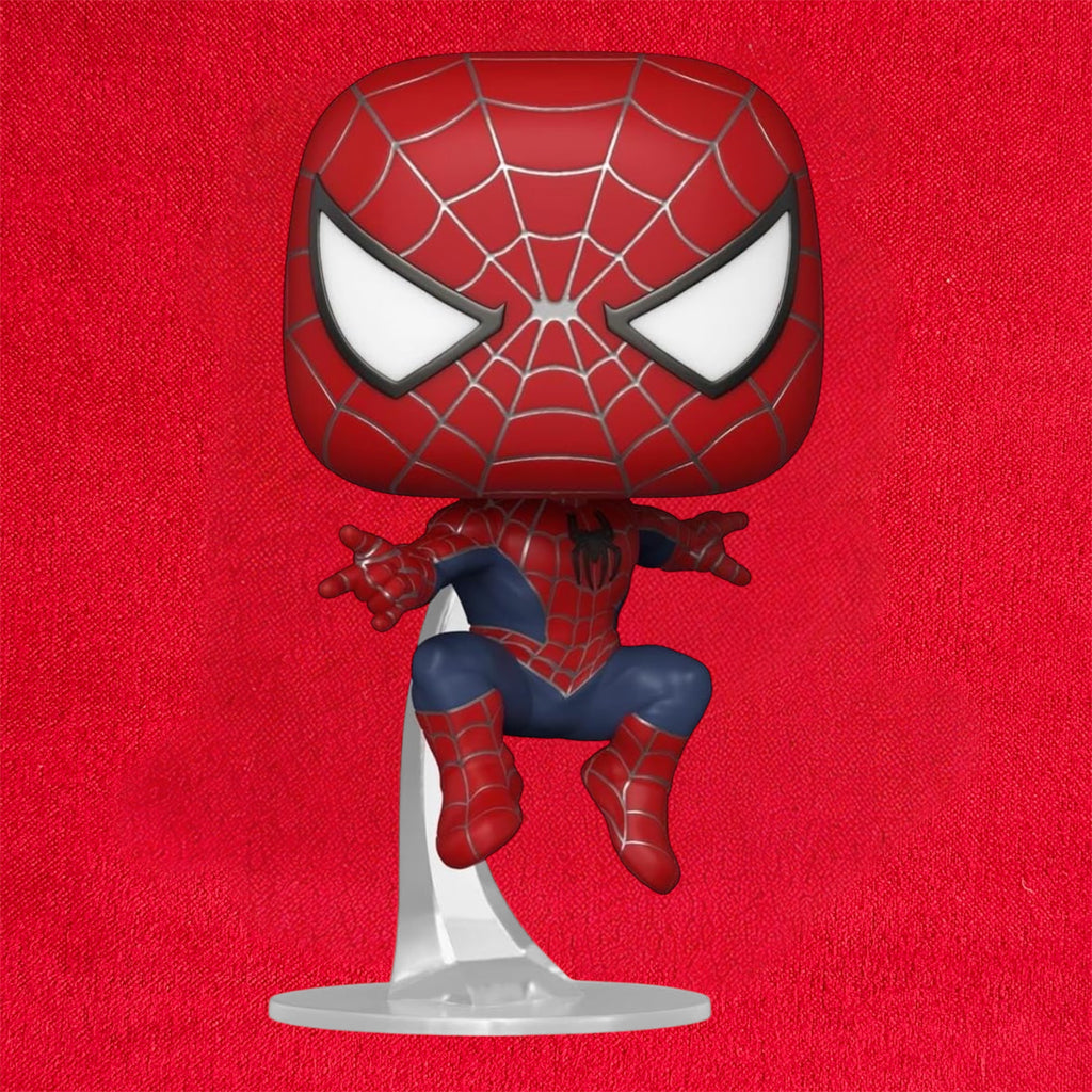 Spider-Man: No Way Home
POP! Marvel Vinyl Figure
Friendly Neighborhood 9 cm