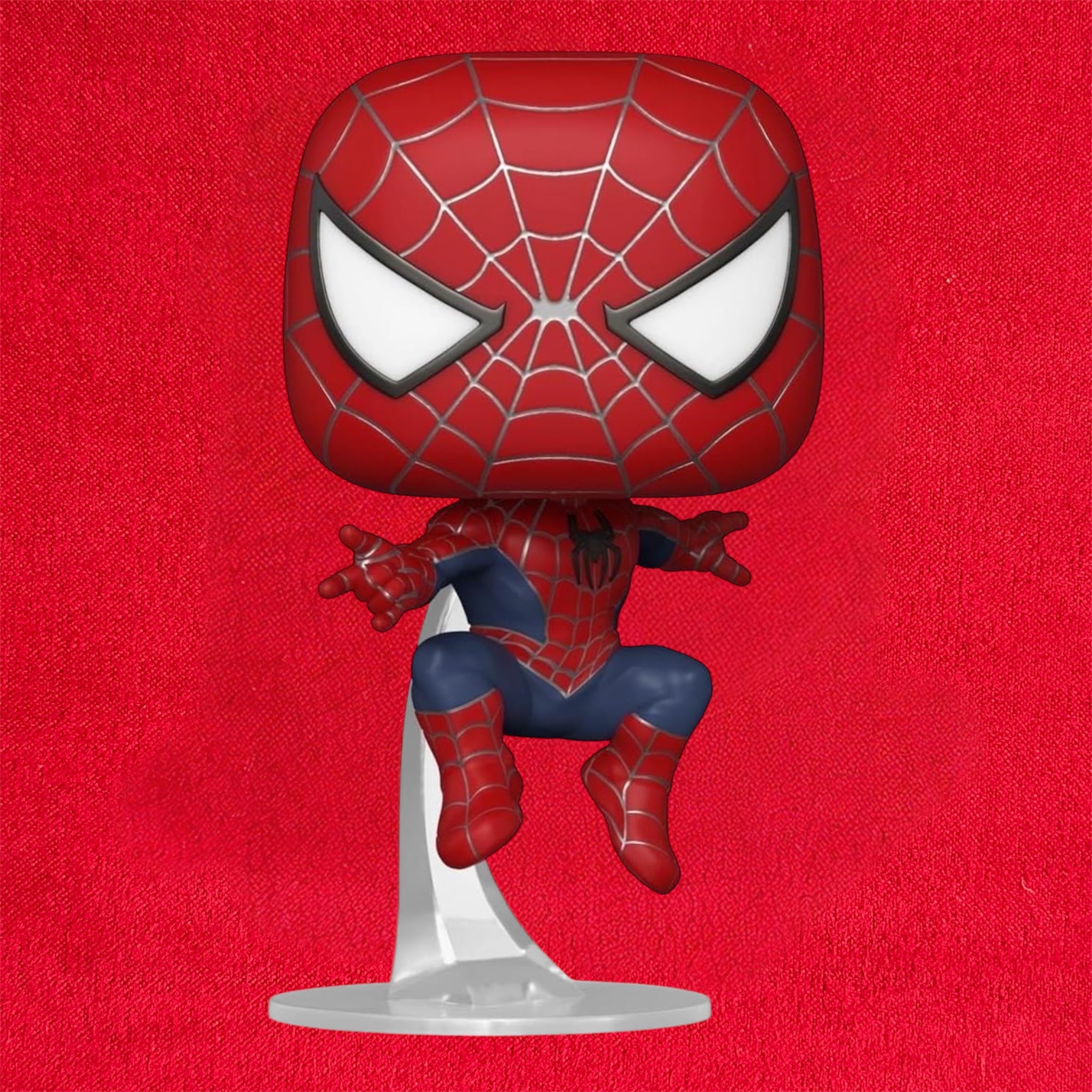 Spider-Man: No Way Home
POP! Marvel Vinyl Figure
Friendly Neighborhood 9 cm