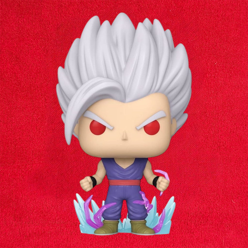 Dragon Ball Super: Super Hero POP! Gohan UI (GW) 9 cm Chase