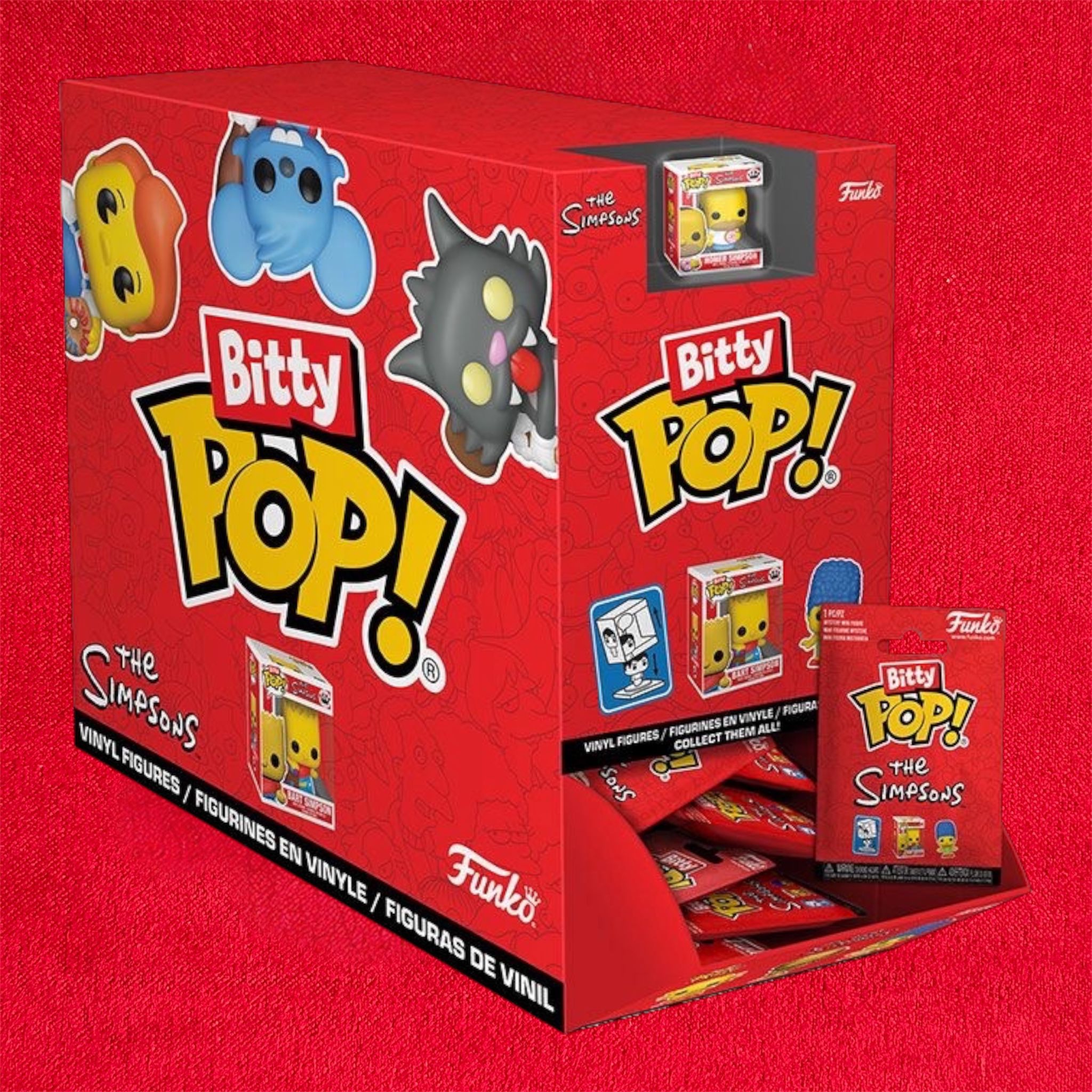 Funko Bitty POP - The Simpsons